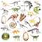 12 Pack: Dinosaurs Die Cut Stickers by Recollections™